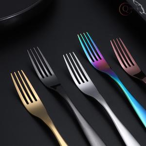 Ensemble de couverts en acier inoxydable moderne, écologique et luxueux pour la maison, le bureau et les fêtes |   Couverts élégants pour un usage quotidien - Product Image 5