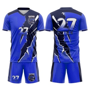 Nueva camiseta de fútbol personalizada, ropa de práctica de fútbol sin logotipo, camiseta de fútbol, camiseta de fútbol - Product Image 5