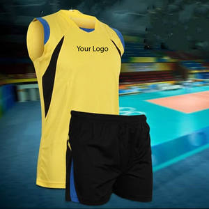 Uniforme de voleibol de playa transpirable profesional Nuevo diseño Uniforme de voleibol de playa de alta calidad - Product Image 2