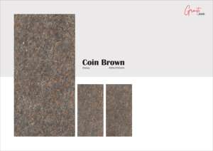 Azulejos de Porcelana Esmaltada con Aspecto de Granito de Calidad de Exportación, Color Marrón Moneda - Product Image 3