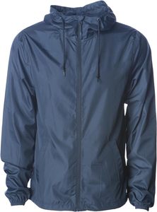 Vestes coupe-vent pour hommes en tissu nylon imperméable, logo personnalisé, broderie, impression de logo, OEM, coupe-vent personnalisé noir - Product Image 5