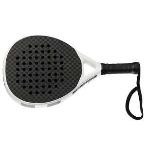 Top Produit Meilleures Raquettes de Padel Imperméables et Antidérapantes Raquette de Padel d'Aspect Imprimé de Dernière Conception Fabriquée par des Professionnels - Product Image 4