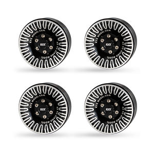 KYX <span class=keywords><strong>1</strong></span>/<span class=keywords><strong>10</strong></span> RC chenille <span class=keywords><strong>1</strong></span>.9 "jantes en aluminium Beadlock pour AXIAL SCX10 III CAPRA UTB 4WD pièces de mise à niveau de camion tout-terrain - Product Image 4
