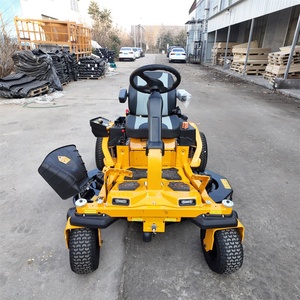 <span class=keywords><strong>Tondeuse</strong></span> autoportée à rayon de braquage zéro LAWNIO, économique, 55 pouces, largeur de coupe à 2 lames, entretien du jardin à domicile, facile à utiliser - Product Image 2
