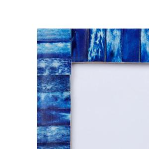 Marco de fotos personalizado, marco de fotos de mármol blanco, adorno INS, marco de fotos creativo minimalista moderno escandinavo - Product Image 5