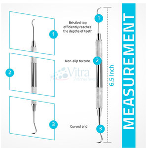 Escalador Dental de Alta Calidad, Escaladores Dentales de Acero Inoxidable, Mejor Precio para Venta en Línea - Product Image 2