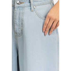 กางเกงยีนส์ทรงขาบาน รุ่น WM-JNS-WS25-002 ผ้าระบายอากาศดี พิมพ์ลายลำลอง สำหรับฤดูหนาว ฤดูร้อน ฤดูใบไม้ร่วง มีไซส์ XXL XL XL - Product Image 5