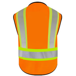 Cheap Price Disposable Breathable Hi Visibility CE Certified 100% Cotton Modern Design <b>Safety</b> Vest - Product Image 6