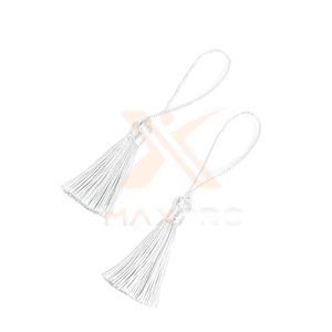 Borlas para Uniformes Ceremoniales de Alto Rendimiento Hechas en Pakistán, las Más Vendidas, con Material de Nailon/Poliéster, Opciones Personalizables - Product Image 2