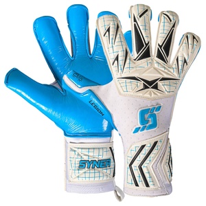 Breathable Professional Latex <b>Finger</b> Protection Football Soccer Goalkeeper Gloves - Product Image 1