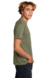 T-shirts unisexes Tri-Blend T-shirts athlétiques tricotés doux et à séchage rapide avec logo personnalisé en vente! - Product Image 4