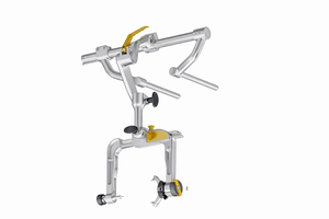 Sistema de Reposacabezas Quirúrgico de Tamaño Ajustable con Base de Abrazadera Craneal de Acero Inoxidable para Instrumentos Quirúrgicos - Product Image 5