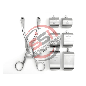 SUAVE SURGICAL INSTRUMENTS-Juego de instrumentos básicos de craneotomía, Impresión de logotipo personalizado hecho a mano, el mejor proveedor - Product Image 6
