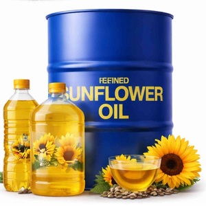 Aceite de Girasol al por Mayor, Aceite de Cocina Refinado, Suministro a Granel - Product Image 1