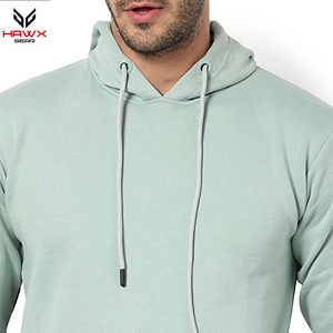 Meilleures ventes Sweats à capuche pour hommes surdimensionnés et légers avec logo personnalisable Techniques bouffantes teintes unies Dernier design Vêtements d'hiver solides - Product Image 3