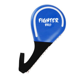 Paletas de perforación con logotipo personalizado Focus Gym Training Fitness Pads Mitt hecho de cuero PU para MMA y Kickboxing - Product Image 2