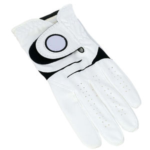 Guantes de Golf de Piel Cabretta de Alta Calidad con Logotipo Personalizado, Correa de Muñeca Ajustable, Antideslizantes, Impermeables, Excelente Precio de Fábrica para Hombre - Product Image 6
