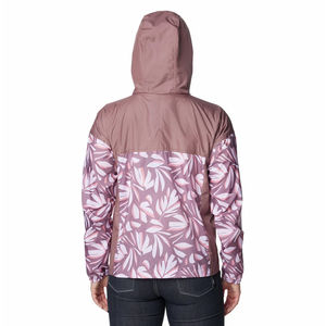 Chaqueta Cortavientos Impermeable Ligera para Mujer, Personalizada, 100% Poliéster, con Cremallera y Diseño Transpirable - Product Image 5