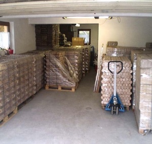 เม็ดไม้ชีวมวลไม้สนเกรดสูง6มม. แบบแท่ง - Product Image 5