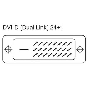 Cable de Audio y Video DVI 8115F de 15 m, Doble Conexión, Negro, ICOC - Product Image 4