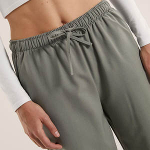 En stock, pantalon d'hiver de qualité supérieure pour femmes, décontracté, respirant, taille mi-haute, pour usage extérieur - Product Image 5