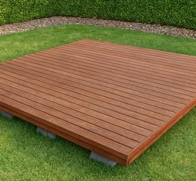 Plateformes de terrasse en bois massif (portables) - Product Image 4