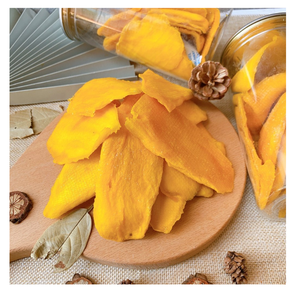 เวียดนามมะม่วงอบแห้งแบบนิ่มบรรจุแบบกำหนดเองทำรสเผ็ดหวานหรือปราศจากน้ำตาล - Product Image 4