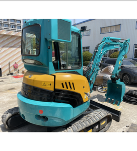 Miniexcavadora Kubota de 35 Toneladas para Trabajo Pesado, Máquina de Construcción Usada con Componentes Principales: Motor, Caja de Cambios, Bomba de Engranajes - Product Image 1