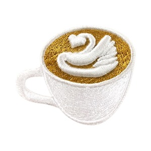 Écussons de broderie tissée de veste avec logo de vente en gros Écusson de broderie tissé personnalisé cousu pour veste de costume - Product Image 5