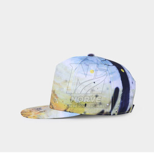 Casquette Snapback Classique à Visière Plate pour Homme – Matière Respirante, Tendance Streetwear pour Hommes - Product Image 4