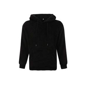 Casual Blank High Quality <b>Hoodie</b> Wholesale Fleece Thick <b>Men's</b> Clothing Custom Plain Street Hoodies <b>Sherpa</b> Hoodies for <b>Man</b> - Product Image 1
