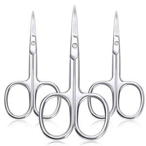 Ciseaux à ongles à cuticules de qualité supérieure Innovamed pour manucure et pédicure Outil de beauté de haute qualité Soins des ongles à lame tranchante incurvée - Product Image 1