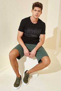 Fabricant 2023 Short décontracté de haute qualité pour hommes, longueur au genou, style chino, poches croisées, pantalon court baggy avec poches, short d'entraînement - Product Image 5