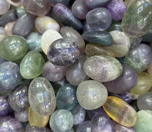 ทำด้วยมือหินอเมซอนไนต์แบบหลวมธรรมชาติ20TO25MM แบบเกลือกกลิ้งสำหรับชุดเครื่องประดับสำหรับขายส่งราคาสำหรับผู้หญิง - Product Image 4