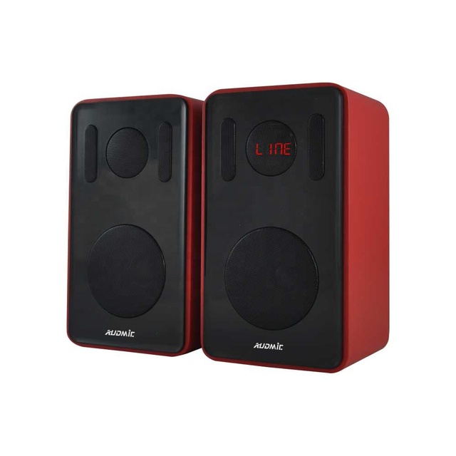Hifi USB SD Card Wireless Music Studio Computer Desktop Power Amplifier Audio Stereo Home Theatre System Bookshelf Speaker