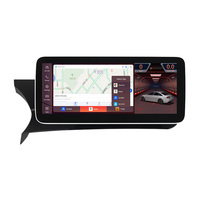 Autoradio Mekede Qualcomm Snapdragon 680 pour Mercedes Classe C W204, BT DSP, CarPlay sans fil, 8 Go, 256 Go, écran IPS