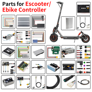 Scooter de mobilité pliable avec télécommande, contrôleur de scooter électrique 48V-25A, sac de contrôleur électrique de Guangzhou, accélérateur 48V - Product Image 1