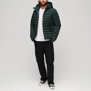 Chaqueta acolchada para hombre inspirada en las tendencias, diseñada para atuendos diarios, con un ajuste cómodo, ligero y fácil de combinar. - Product Image 6