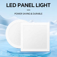 Vente en gros d'usine 18/24/36W Spot LED encastré anti-éblouissement Panneau lumineux LED Downlight Installation au plafond Panneau lumineux