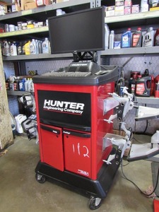 Máquina de Alineación de Ruedas Hunter Hawkeye, Equipo de Garaje para Autos y Camiones, Precio de Fábrica, Mejor Calidad de Alineación - Product Image 4