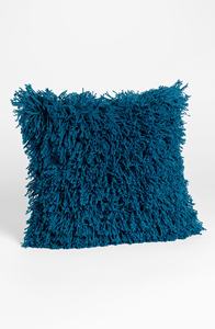 Funda de cojín teñida de hilo peludo a mano para el hogar bohemio, Fundas de cojín coloridas, funda de almohada para sofá y silla - Product Image 3