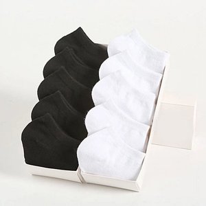 Chaussettes déodorantes basses respirantes pour hommes 10/20/30/40/50 paires-Évacuation de la transpiration Confortable Summer Wear - Product Image 4