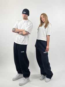 Pantalons de survêtement 100% coton et pantalons de survêtement amples avec pantalons de survêtement en molleton français - Product Image 6