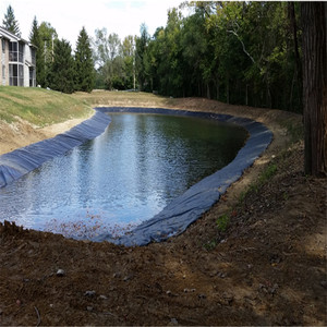 Geomembrana Dam Liner Pond Geomembrana Para Estanque Biogás Digestor Energía solar - Product Image 2
