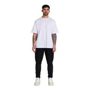 <b>Mens</b> <b>Black</b> Tapered Fit Collective <b>Cargo</b> Sweatpants with Heavyweight Fabric, Raised Logo, Zipper Pockets, and Comfort Fit - Product Image 4