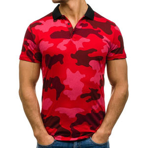 Camiseta Polo Transpirable de Color Sólido con Logotipo Personalizado de Diseño Atractivo, Camisetas Polo para Hombre de Talla Grande - Product Image 4