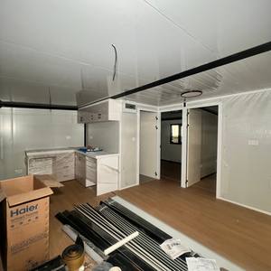 Maisons préfabriquées isolées pour climat froid au Canada, maisons modulaires avec salle <span class=keywords><strong>de</strong></span> bain et cuisine complètes - Product Image 4