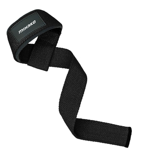 ขายส่งโลโก้ที่กําหนดเองสายรัดยกน้ําหนักยามมือสายรัดยกน้ําหนักคุณภาพสูง - Product Image 3