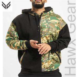 Pull à capuche pour hommes de haute qualité coupe ajustée Logo personnalisé couleur unie fabriqué en tissu polaire du Pakistan technique lavée col à capuche - Product Image 1