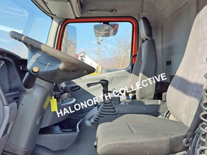 Camion grue d'occasion Mercedes-Benz Axor 1828 4x2 de 2007, benne basculante, transporteur de marchandises, camion de transport de chantier, grue montée sur camion - Product Image 6
